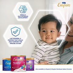 Enfagrow® Enspire® Toddler Nutritional Drink - Natural Milk Flavor Powder - 24 oz Can