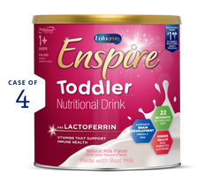 Enfagrow® Enspire® Toddler Nutritional Drink - Natural Milk Flavor Powder - 24 oz Can