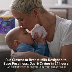 Enfamil® Optimum™ (Enspire) Gentlease® Infant Formula Powder - 19.5 oz Tub