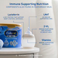 Enfamil® Optimum™ (Enspire) Infant Formula Powder - 20.5 oz Tub