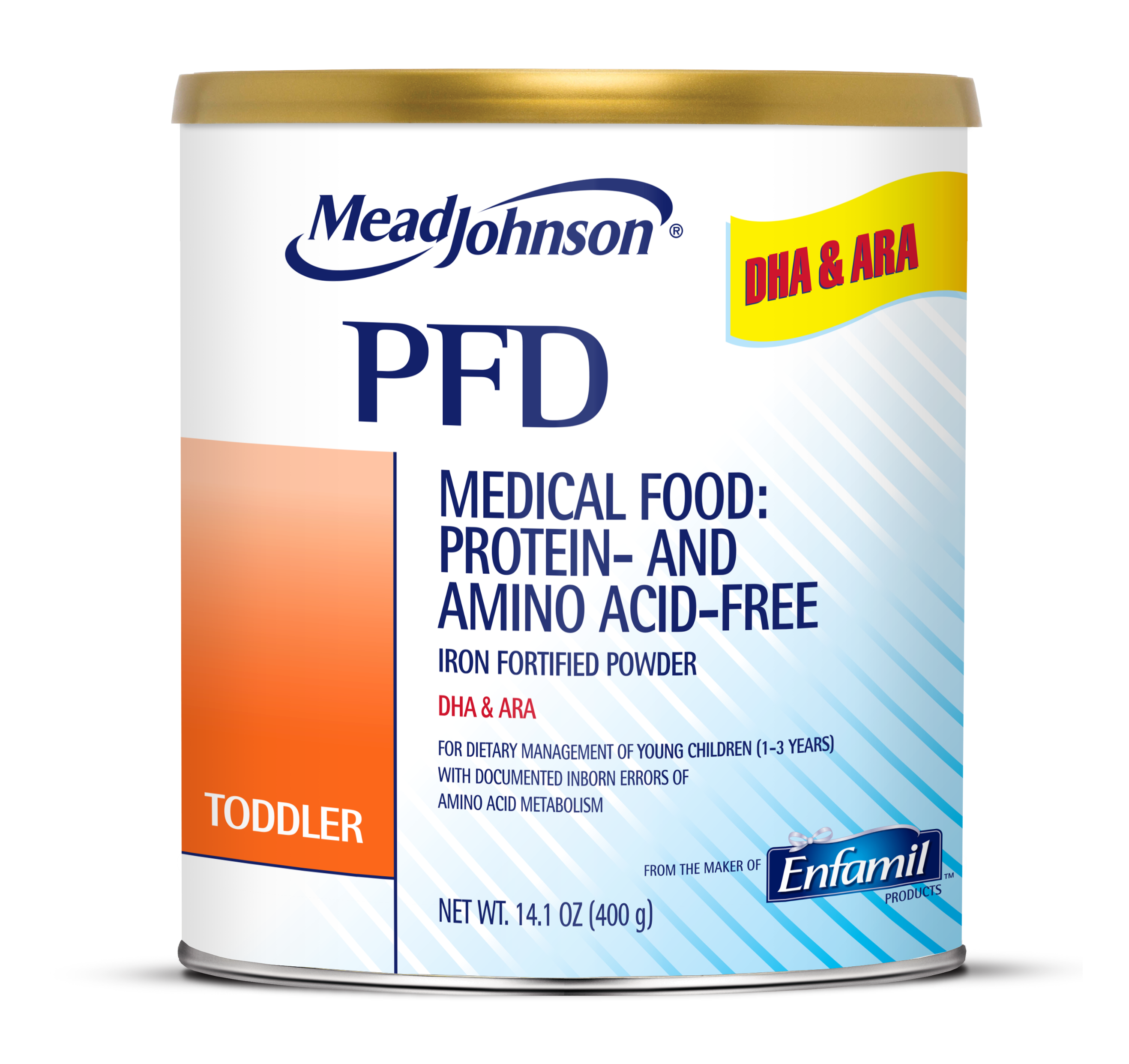 PFD Toddler Medical Food Powder - 14.1 oz Can