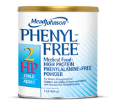 Phenyl-Free® 2HP Medical Food Powder - 1 lb Can
