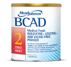 BCAD 2 Medical Food Powder - 1 lb Can