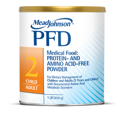 PFD 2 Medical Food Powder - 1 lb Can