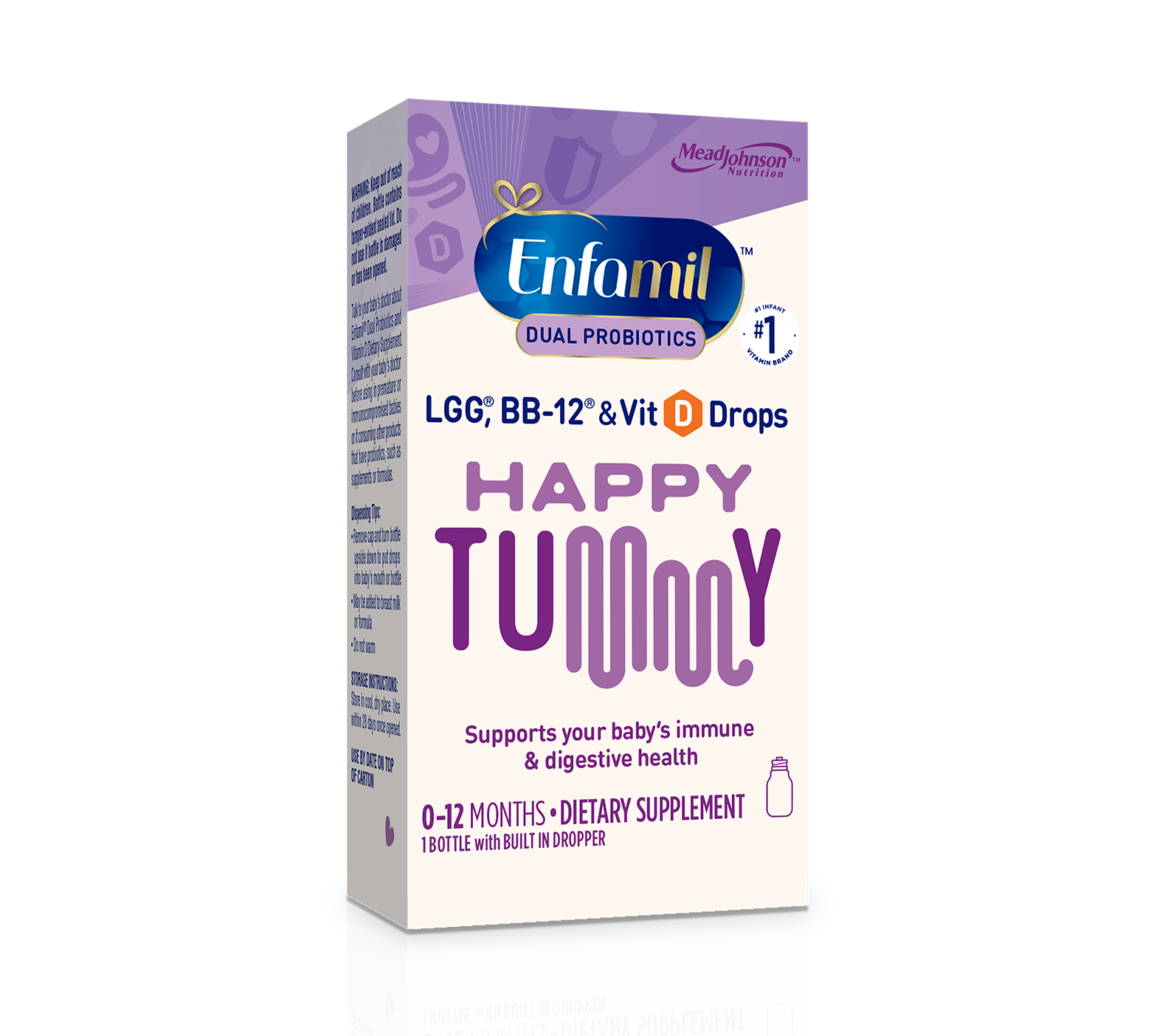 Enfamil® Dual Probiotics 8.7 mL