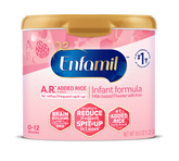 Enfamil A.R.™ Infant Formula with Added Rice Starch Powder - 19.5 oz Tub