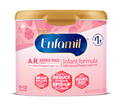 Enfamil A.R.™ Infant Formula with Added Rice Starch Powder - 19.5 oz Tub