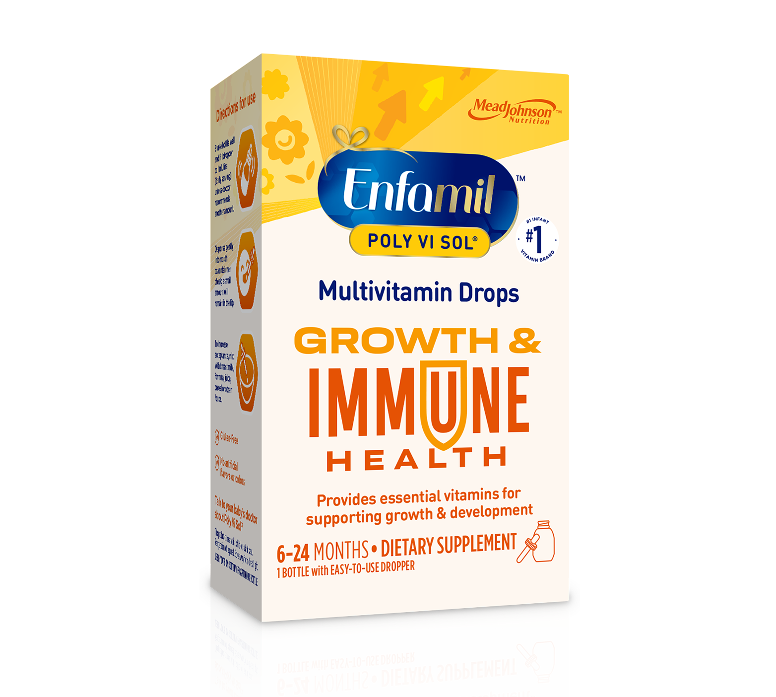 Enfamil® Poly-Vi-Sol® Multivitamin Drops 50 mL Bottle