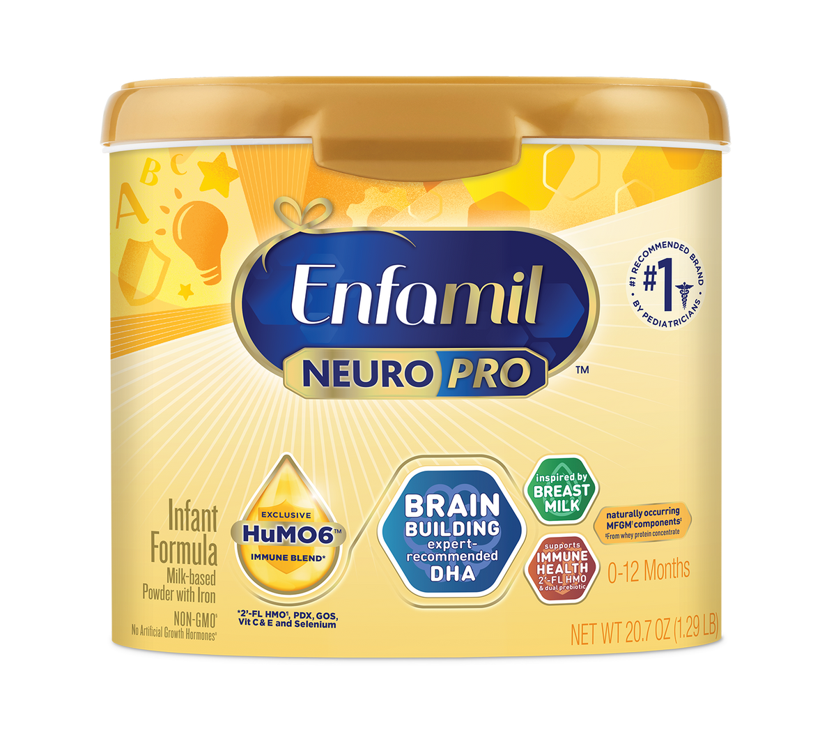 Enfamil® NeuroPro® Infant Formula Powder - 20.7 oz Tub