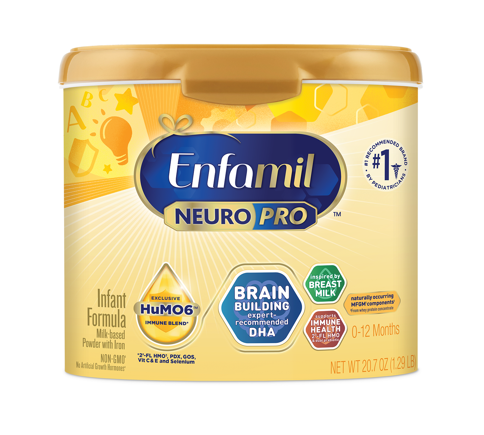 Nutramigen® Hypoallergenic Infant Formula Ready to Use - 32 fl oz Bottle