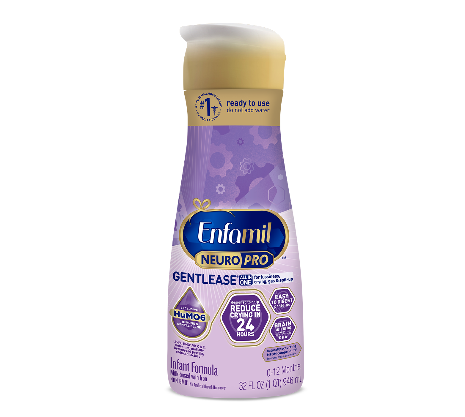 Enfamil® ProSobee® Plant-based Infant Formula Concentrate - 13 fl oz Can