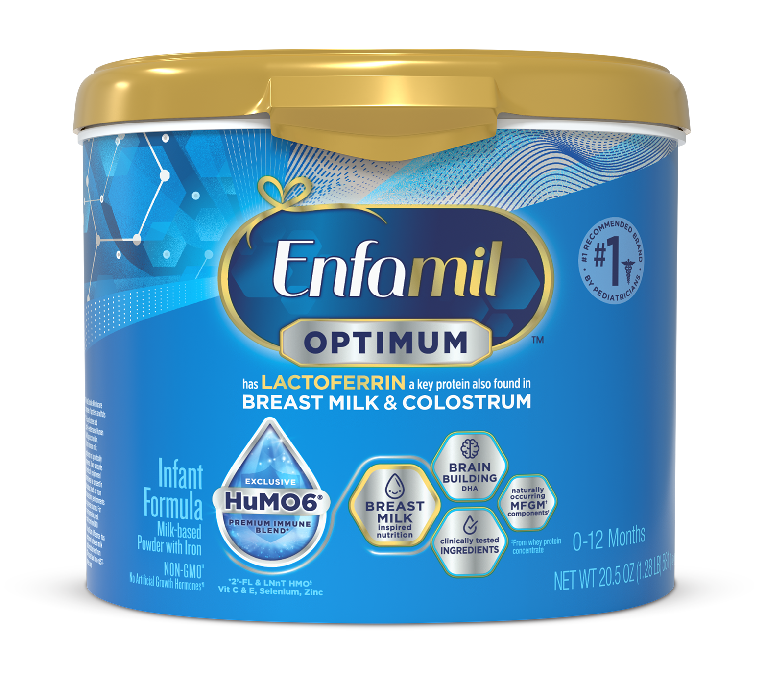 Enfamil® Gentlease Infant Formula Powder - 27.7 oz Can