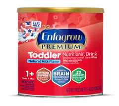 Enfagrow® PREMIUM Toddler Nutritional Drink - Natural Milk Flavor Powder - 24 oz Can