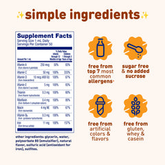 Enfamil® Poly Vi Sol® Multivitamin Drops with Iron 50 mL Bottle