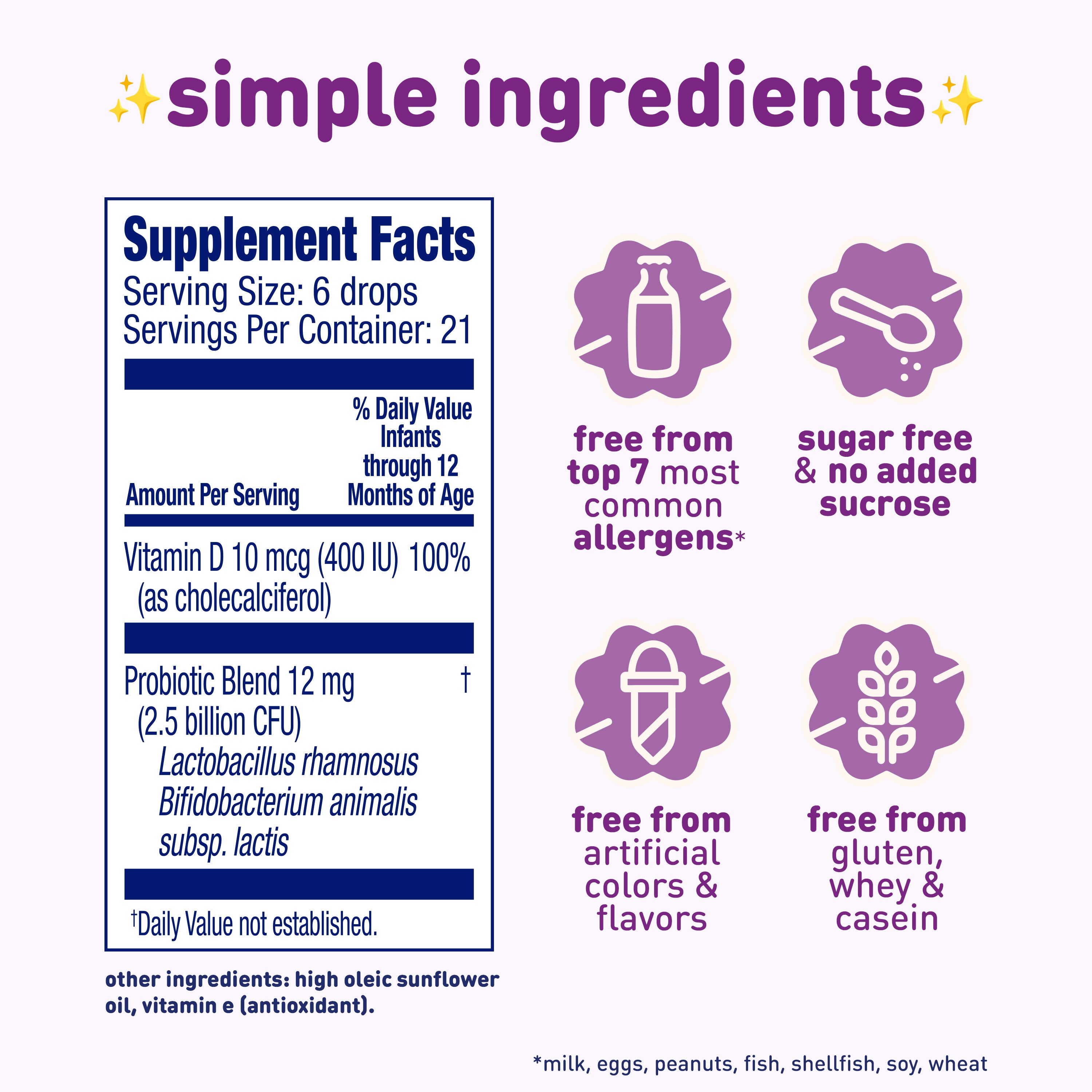 Enfamil® Dual Probiotics 8.7 mL