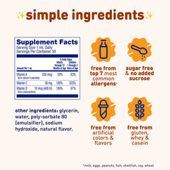 Enfamil® Tri-Vi-Sol® Vitamin A, C & D Drops 50 mL Bottle