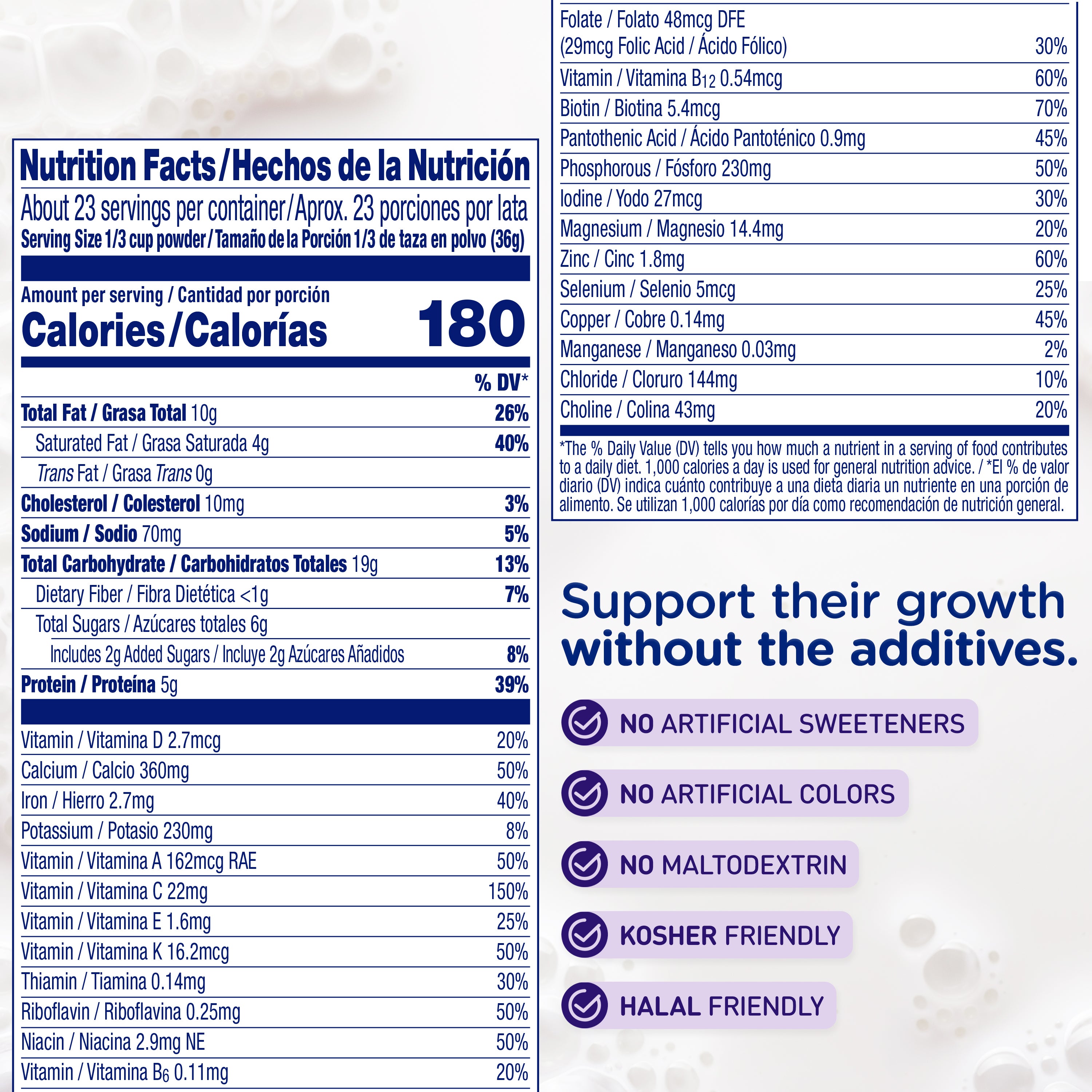 Enfagrow® PREMIUM Gentlease® Toddler Nutritional Drink Powder - 29.1 oz Can