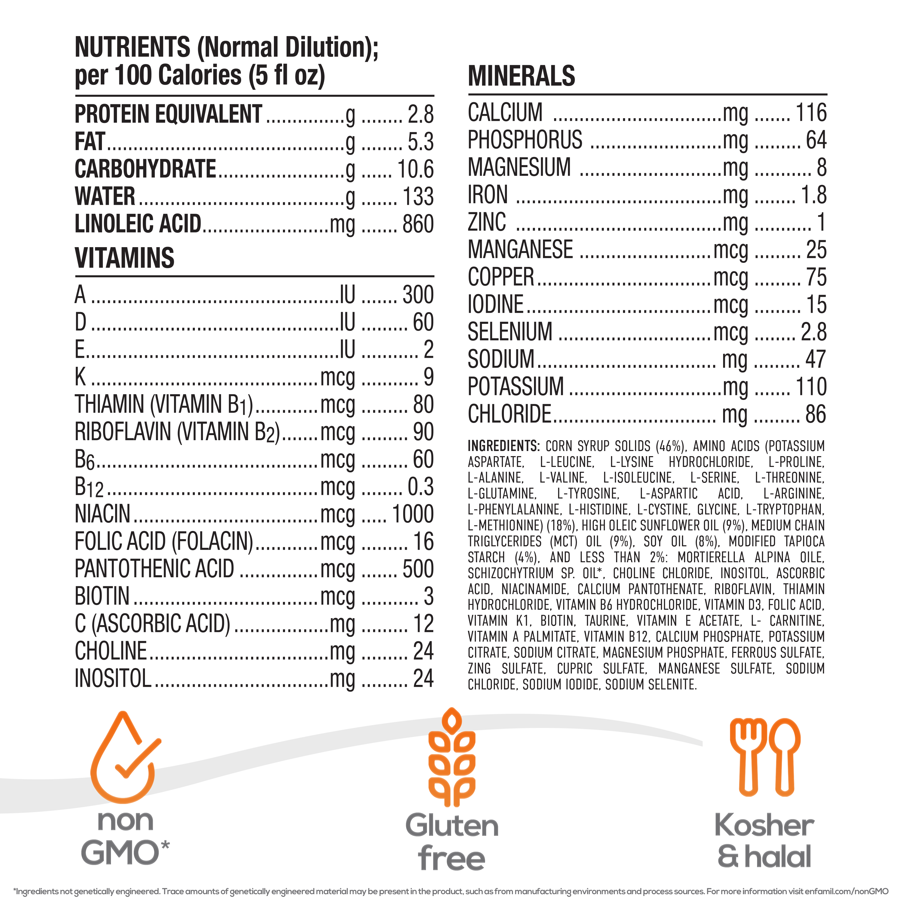 PurAmino™ Amino Acid-based Infant Formula Powder - 14.1 oz Can