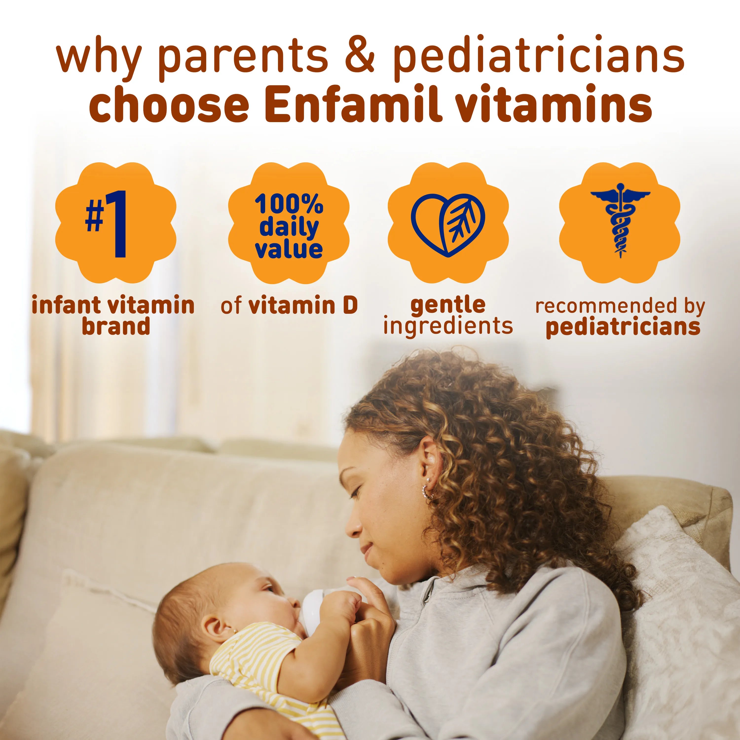 Enfamil® Tri-Vi-Sol® Vitamin A, C & D Drops 50 mL Bottle