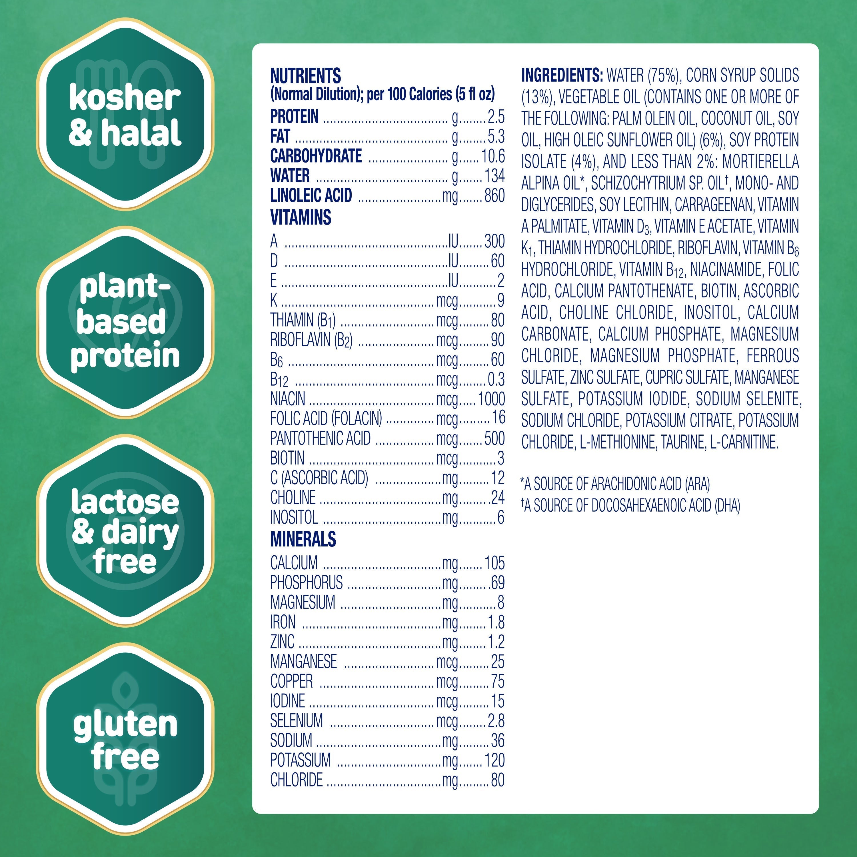 Enfamil® ProSobee® Plant-based Infant Formula Concentrate - 13 fl oz Can