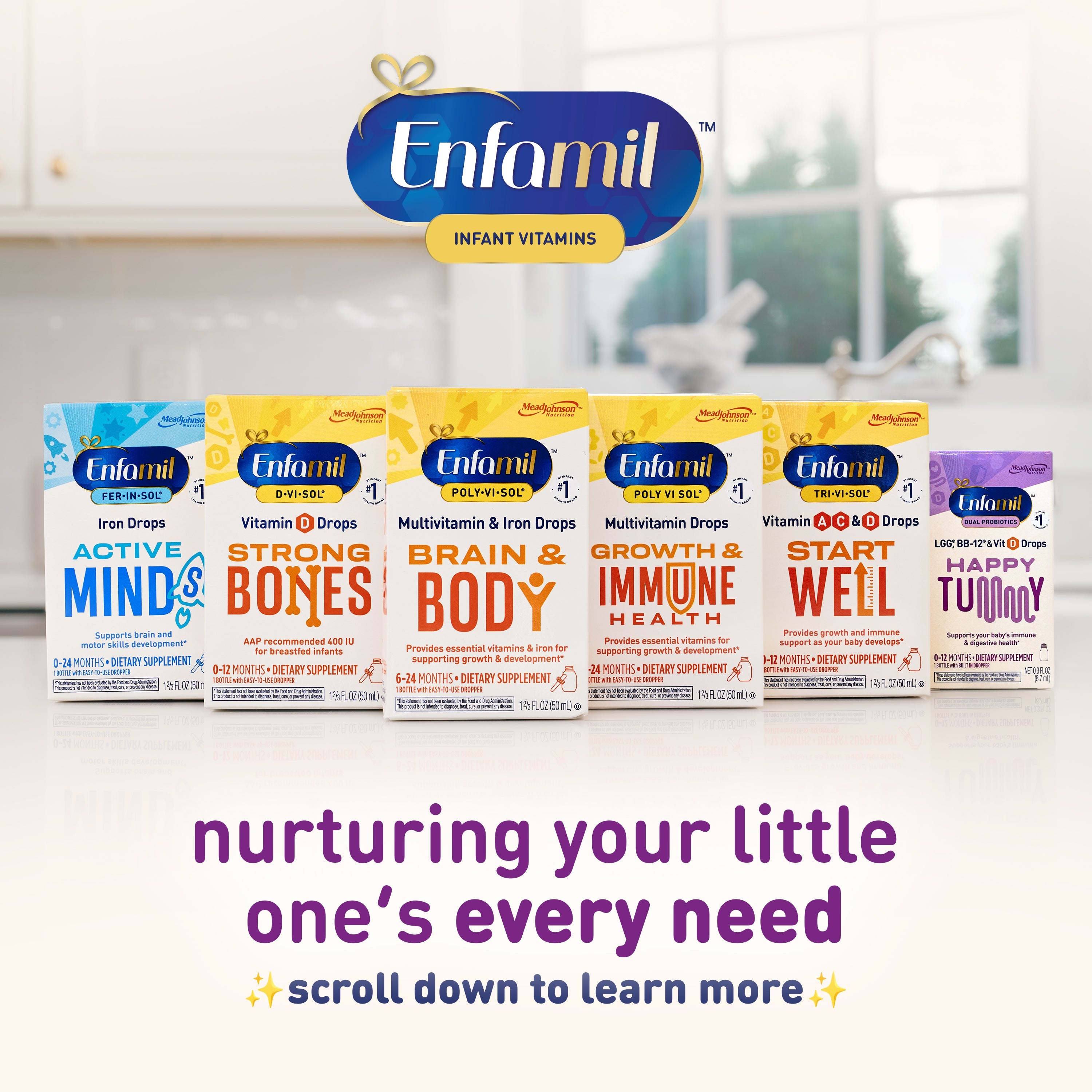 Enfamil® Dual Probiotics 8.7 mL