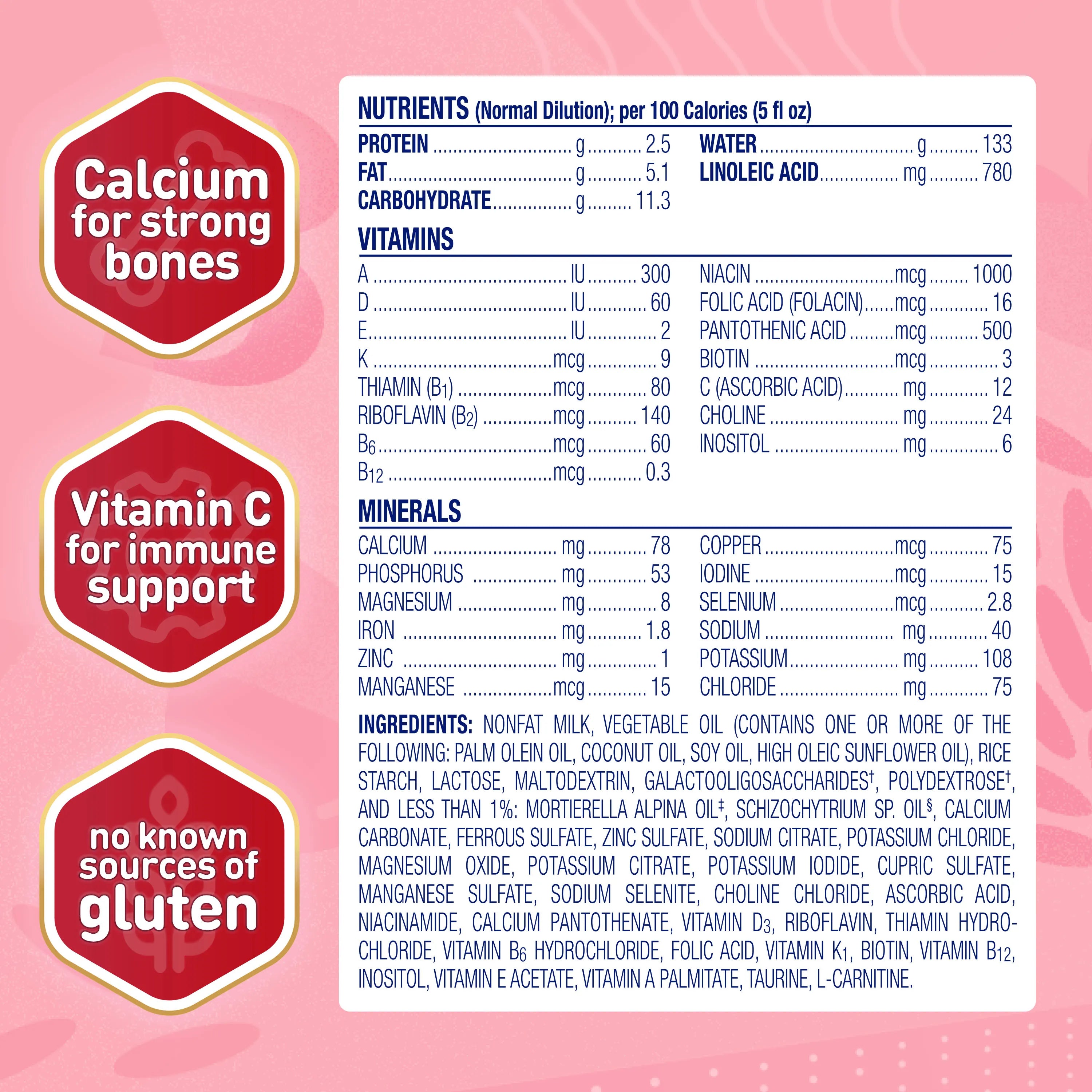 Enfamil A.R.™ Infant Formula with Added Rice Starch Powder - 19.5 oz Tub