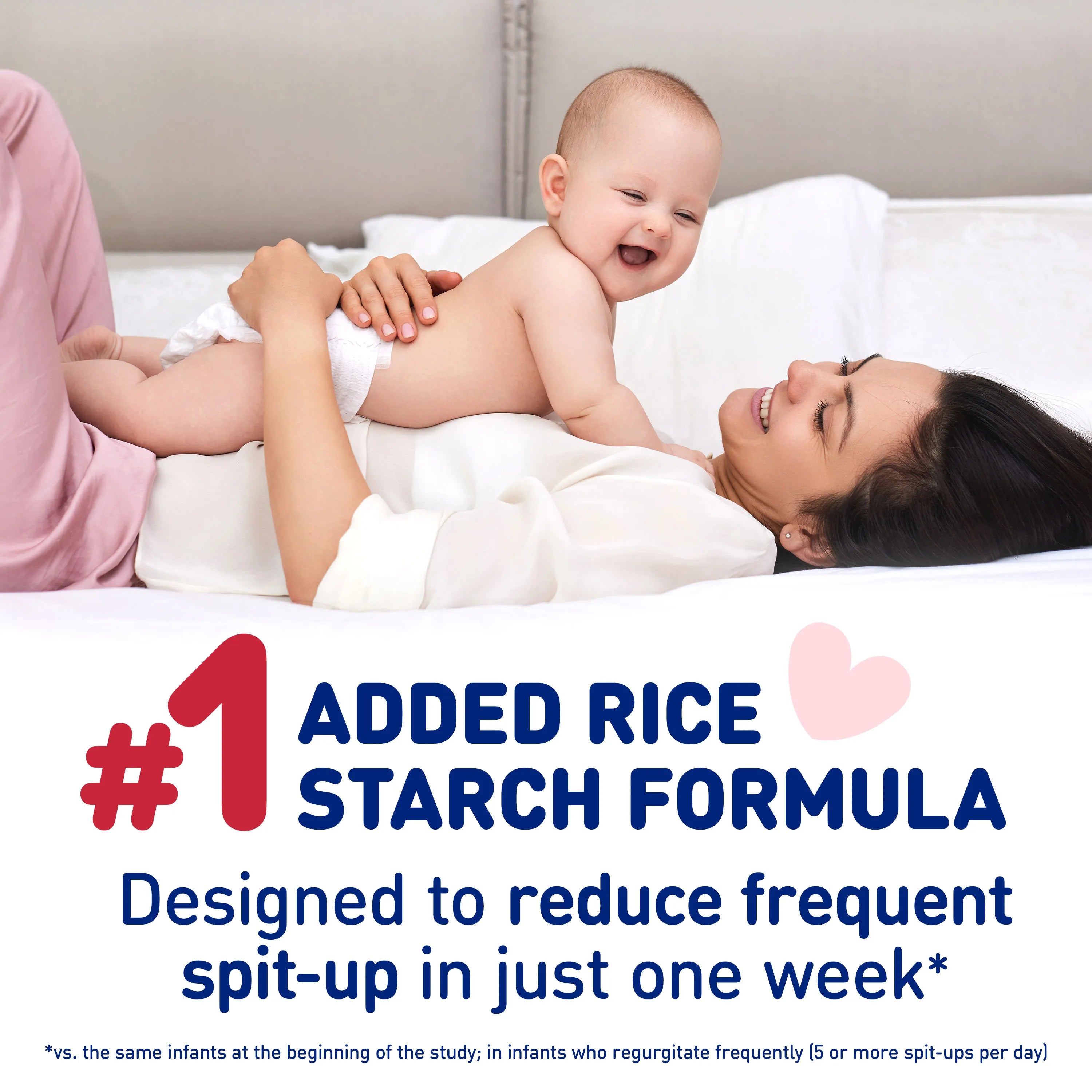 Enfamil A.R.™ Infant Formula with Added Rice Starch Powder - 19.5 oz Tub