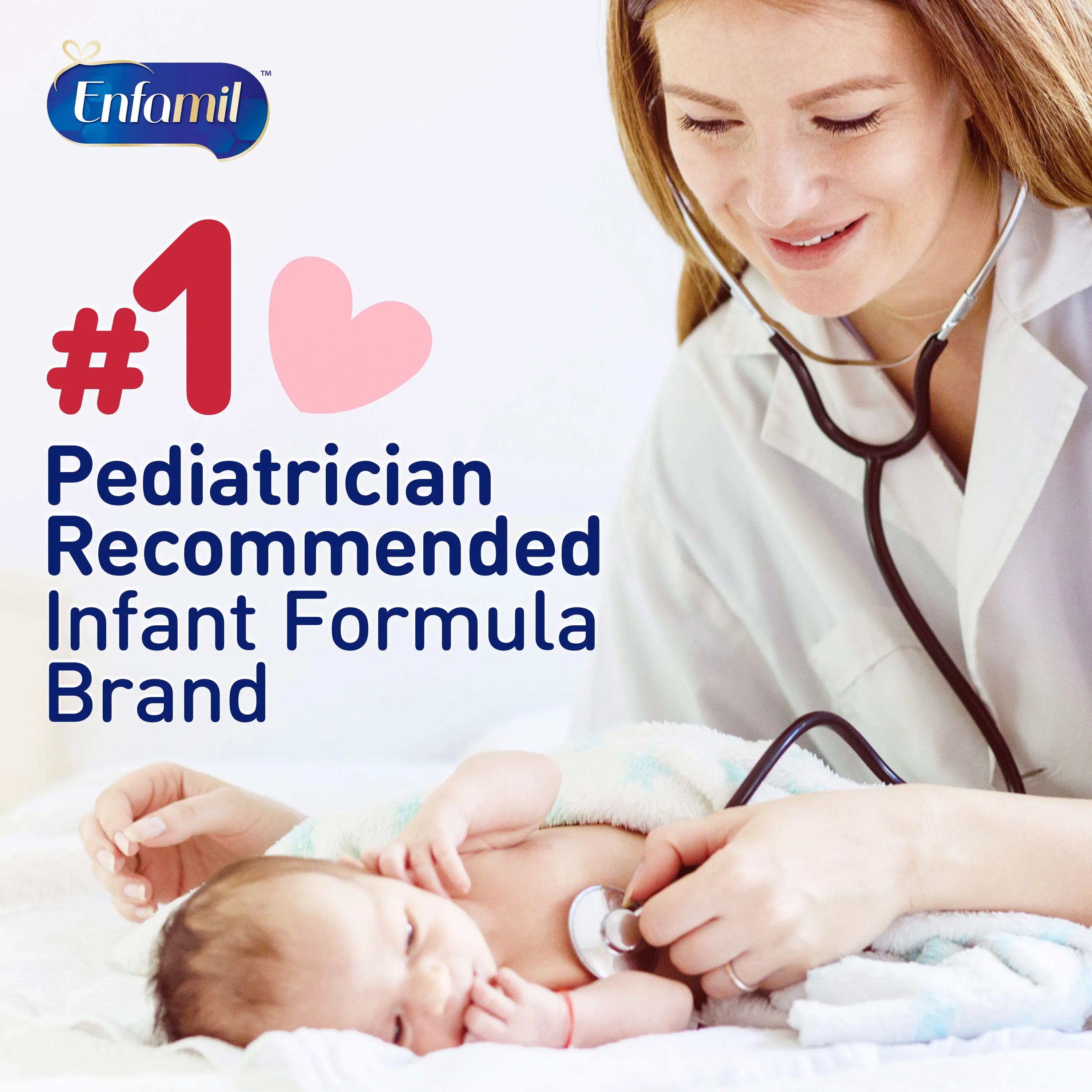 Enfamil A.R.™ Infant Formula with Added Rice Starch Powder - 19.5 oz Tub