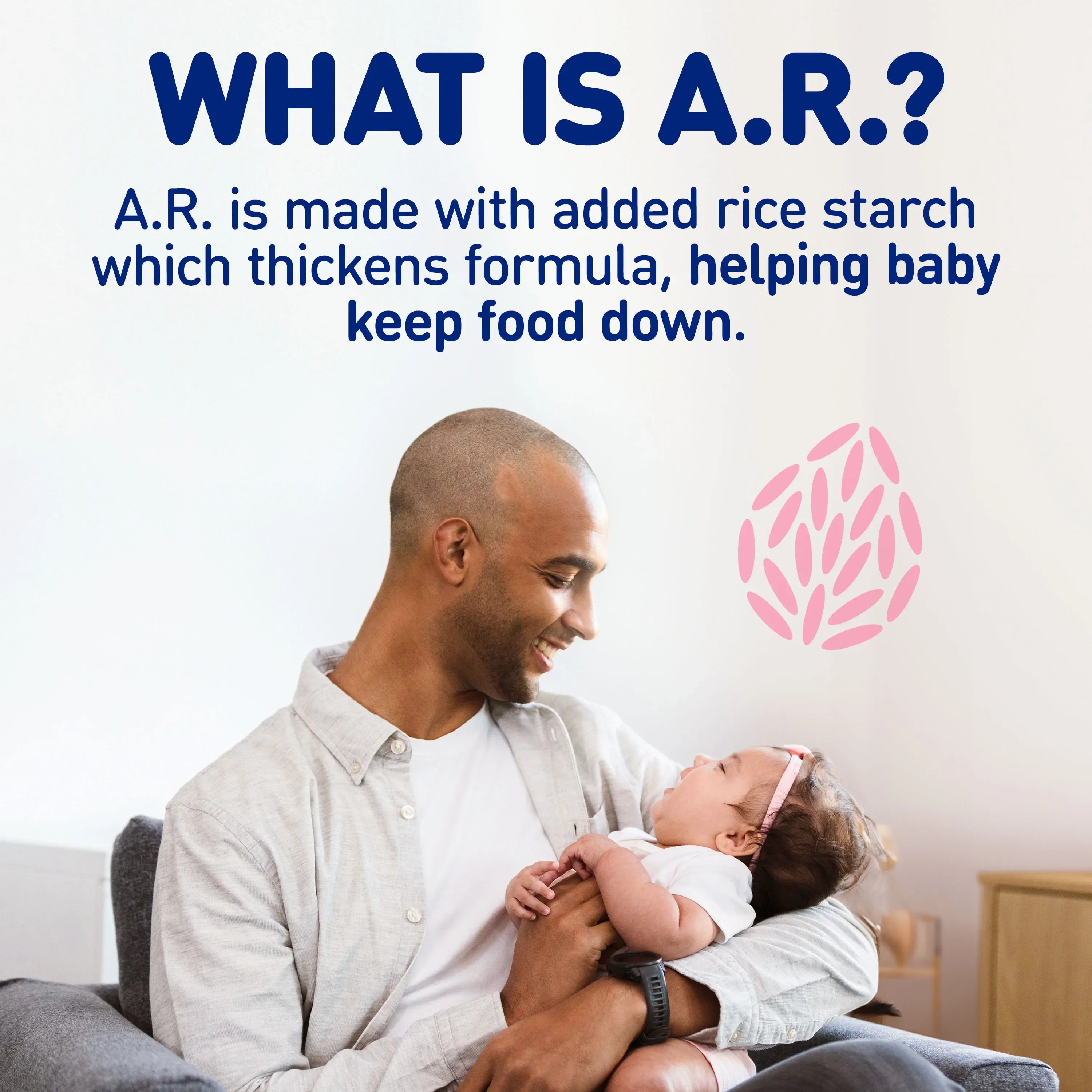 Enfamil A.R.™ Infant Formula with Added Rice Starch Powder - 19.5 oz Tub