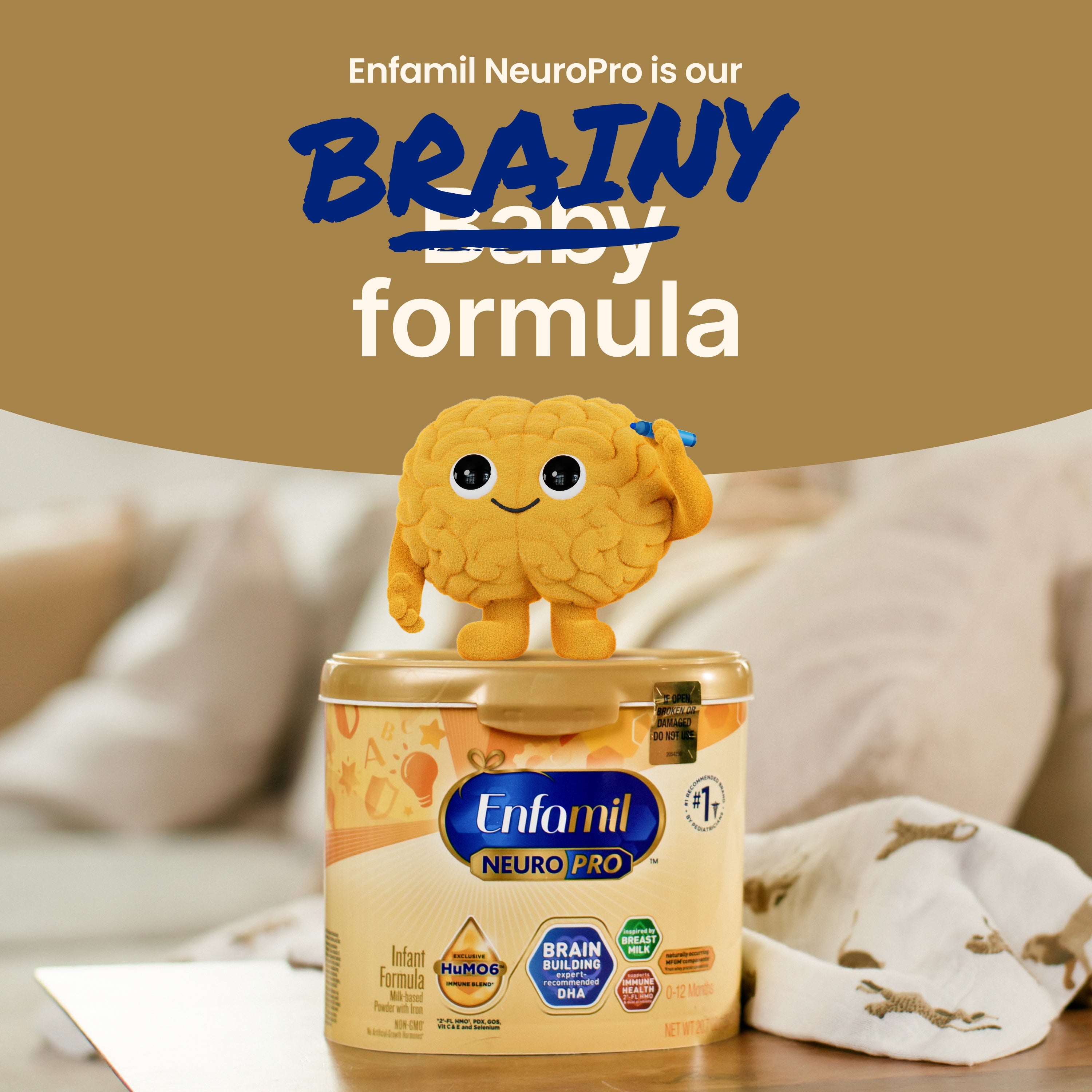 Enfamil® NeuroPro® Infant Formula Powder - 20.7 oz Tub