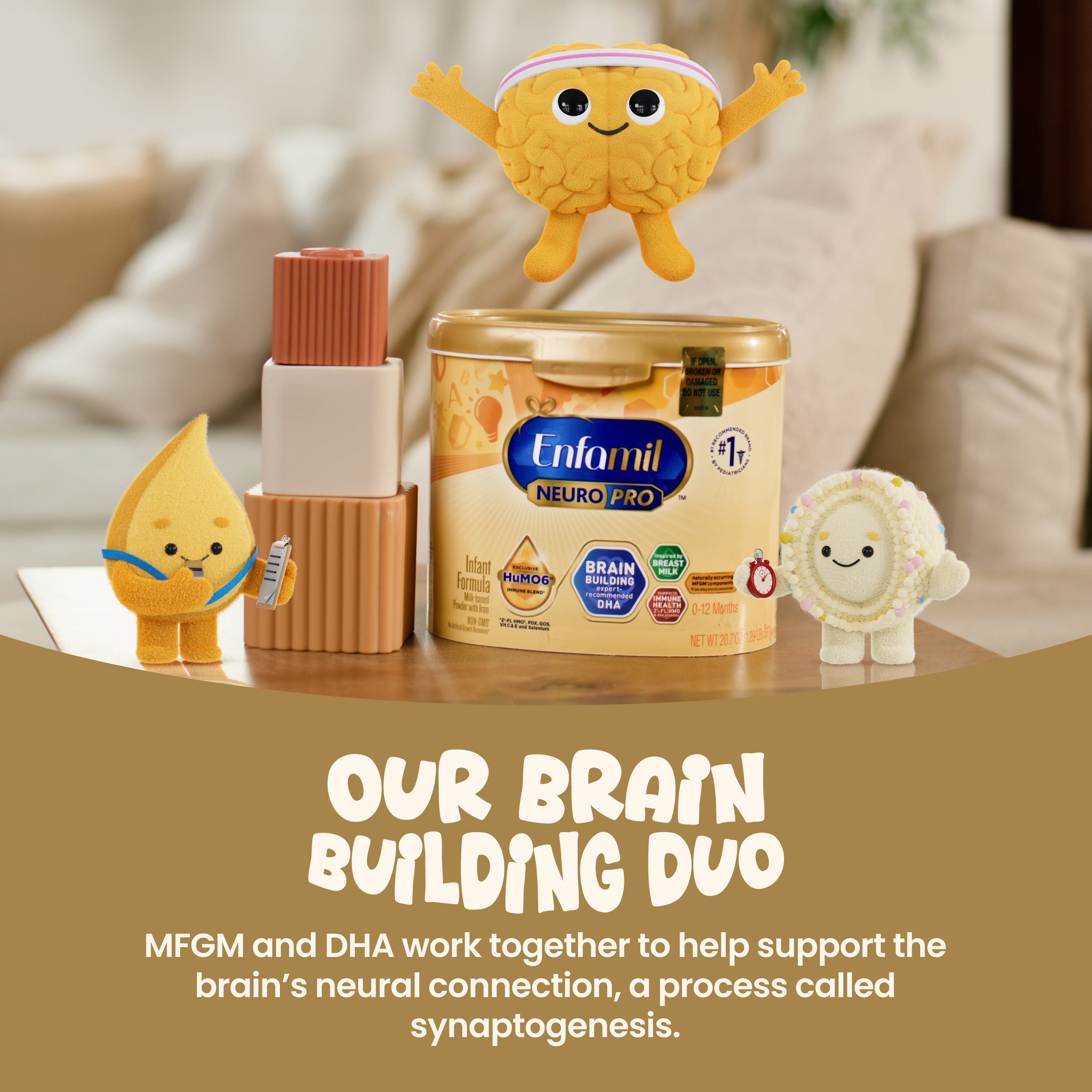 Enfamil® NeuroPro® Infant Formula Powder - 20.7 oz Tub