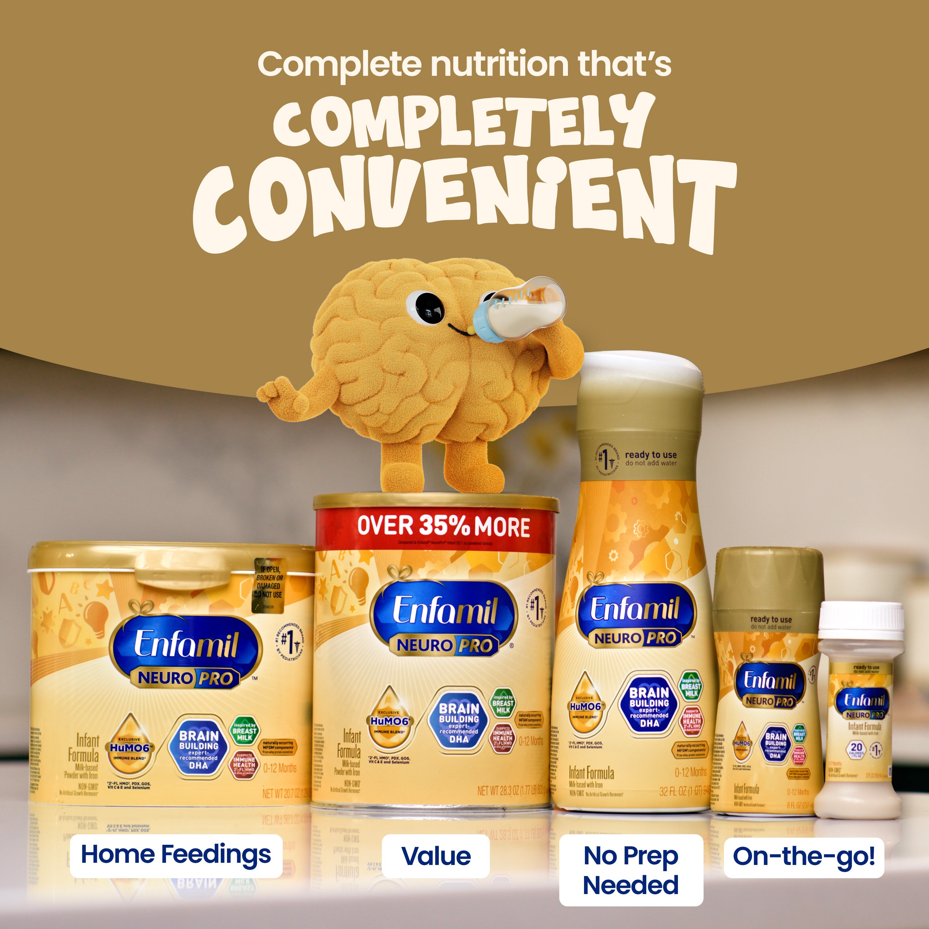 Enfamil® NeuroPro® Infant Formula Powder - 20.7 oz Tub