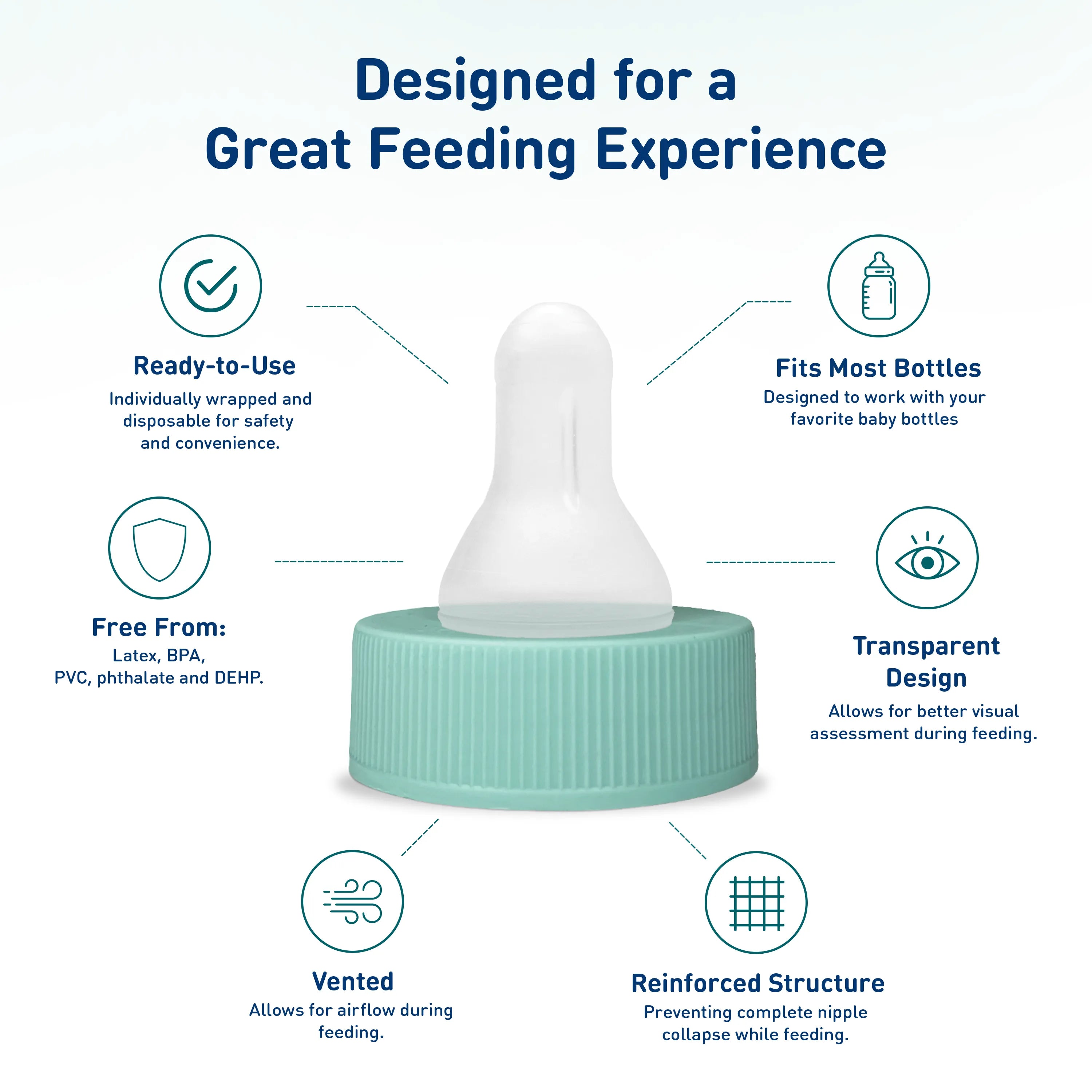 Enfamil Slow-flow Soft Nipple Case of 12