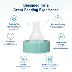 Enfamil Slow-flow Soft Nipple Case of 12