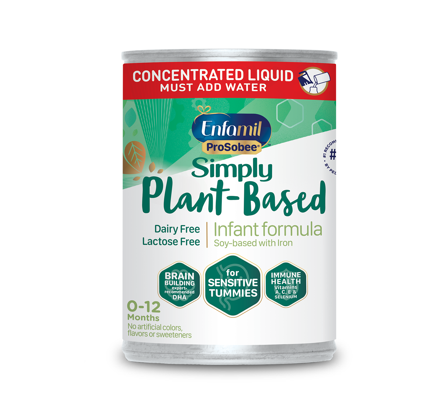 Enfamil® ProSobee® Plant-based Infant Formula Concentrate - 13 fl oz Can