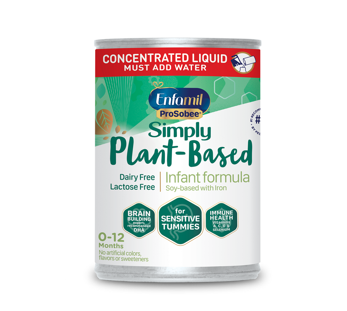 Enfamil® ProSobee® Plant-based Infant Formula Concentrate - 13 fl oz Can