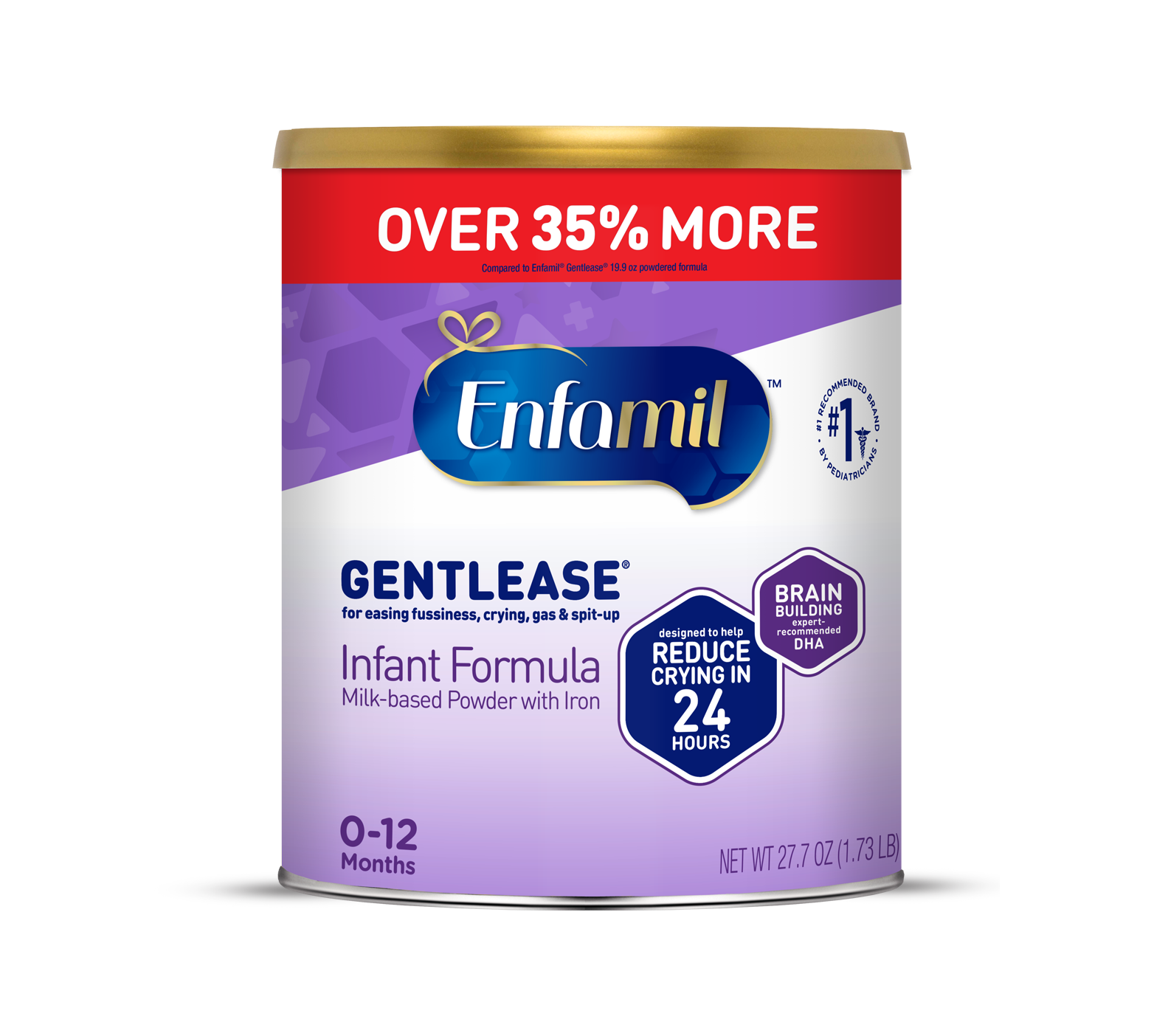 Enfamil® Gentlease Infant Formula Powder - 27.7 oz Can