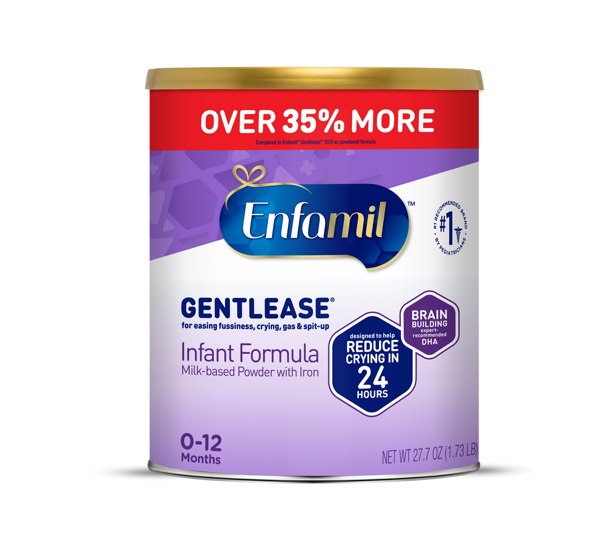 Enfamil® Gentlease Infant Formula Powder - 27.7 oz Can