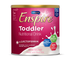 Enfagrow® Enspire® Toddler Nutritional Drink - Natural Milk Flavor Powder - 24 oz Can