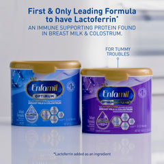 Enfamil® Optimum™ (Enspire) Gentlease® Infant Formula Powder - 19.5 oz Tub