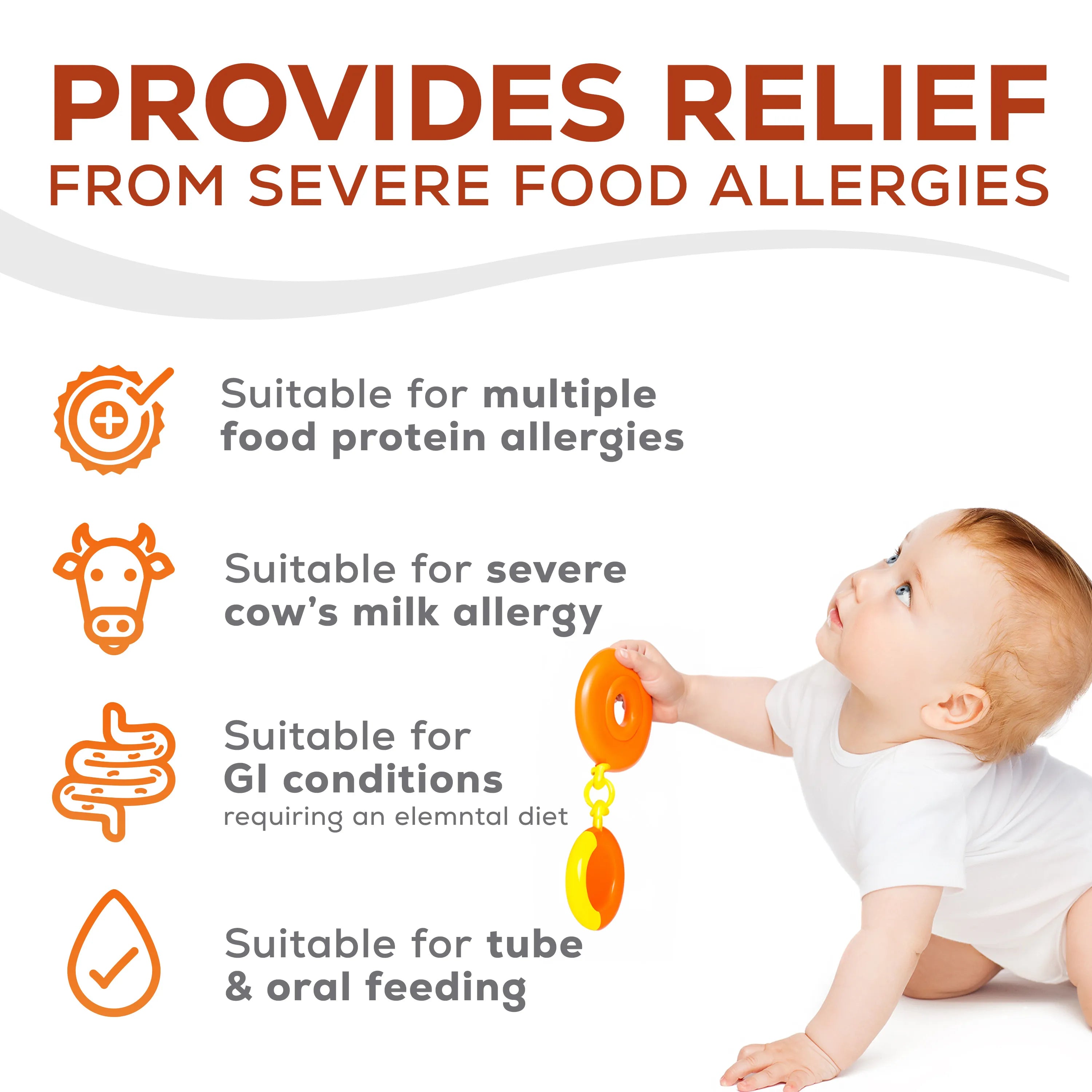 PurAmino™ Amino Acid-based Infant Formula Powder - 14.1 oz Can