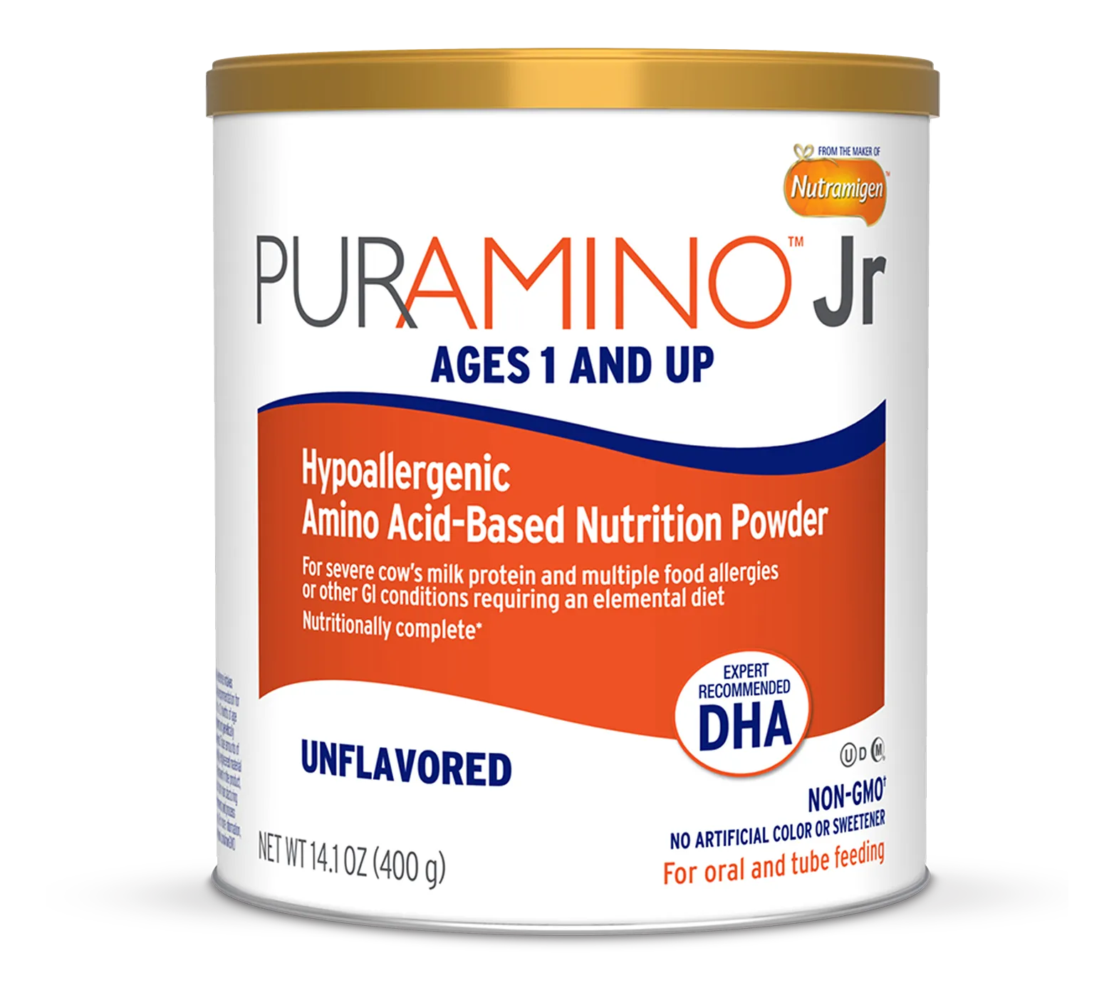 PurAmino™ Amino Acid-based Infant Formula Powder - 14.1 oz Can