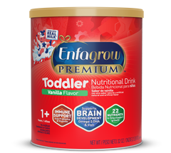 Enfagrow® PREMIUM Toddler Nutritional Drink - Vanilla Flavor Powder - 32 oz Can