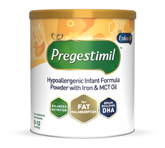 Pregestimil® Hypoallergenic Infant Formula for Fat Malabsorption Powder - 1 lb Can