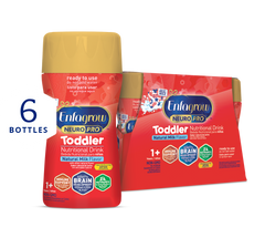 Enfagrow® NeuroPro® Toddler Nutritional Drink - Natural Milk Flavor Ready to Use - 8 fl oz (6 Bottles)