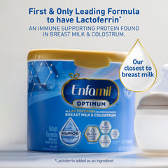 Enfamil® Optimum™ (Enspire) Infant Formula Powder - 20.5 oz Tub