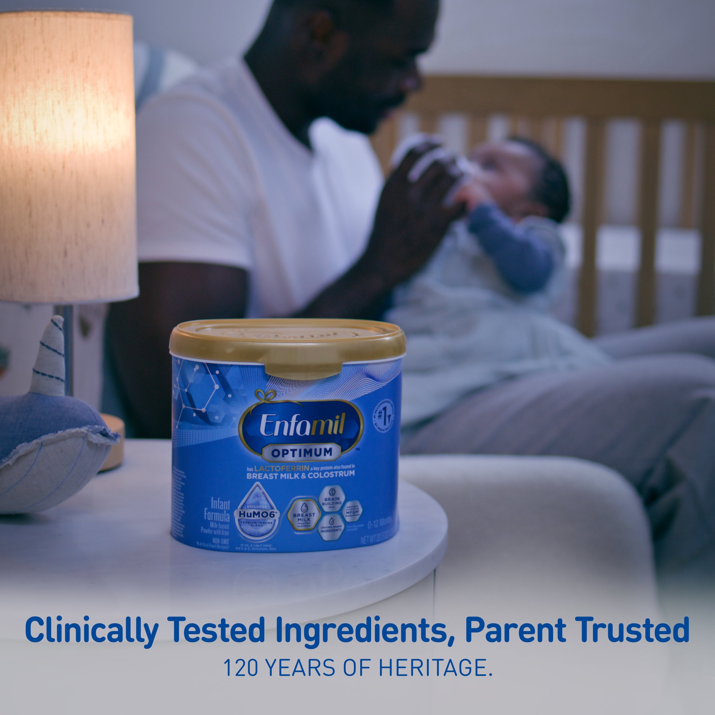 Enfamil® Optimum™ (Enspire) Infant Formula Powder - 20.5 oz Tub