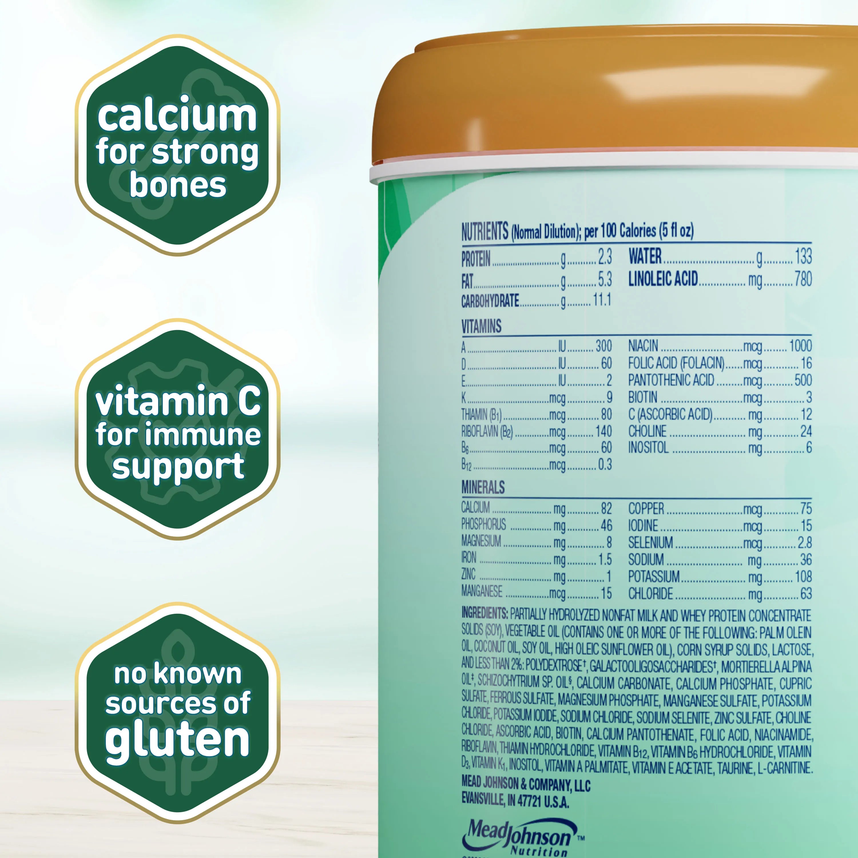 Enfamil® Reguline® Infant Formula Powder - 19.5 oz Tub