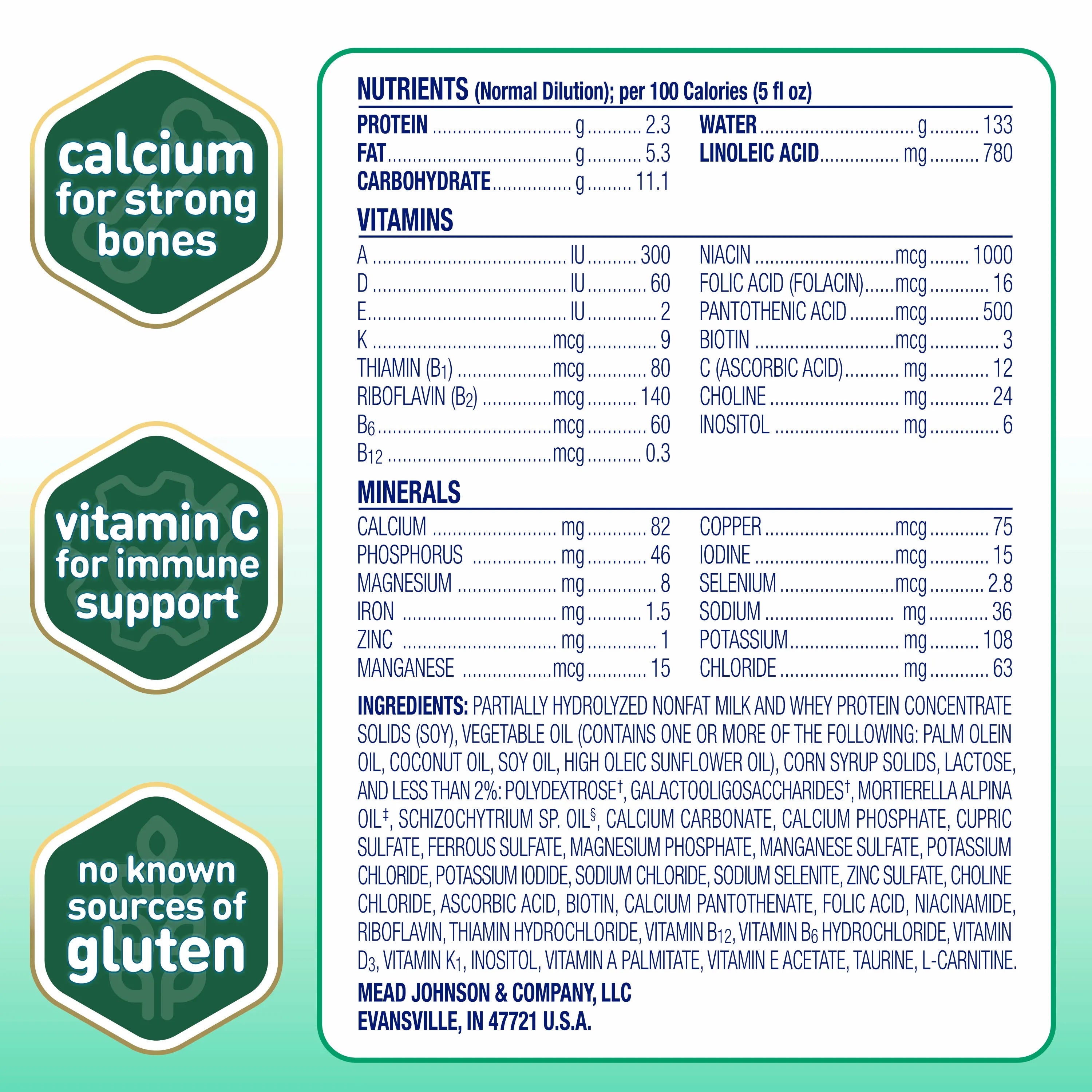 Enfamil® Reguline® Infant Formula Powder - 19.5 oz Tub
