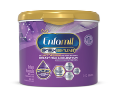 Enfamil® Optimum™ (Enspire) Gentlease® Infant Formula Powder - 19.5 oz Tub